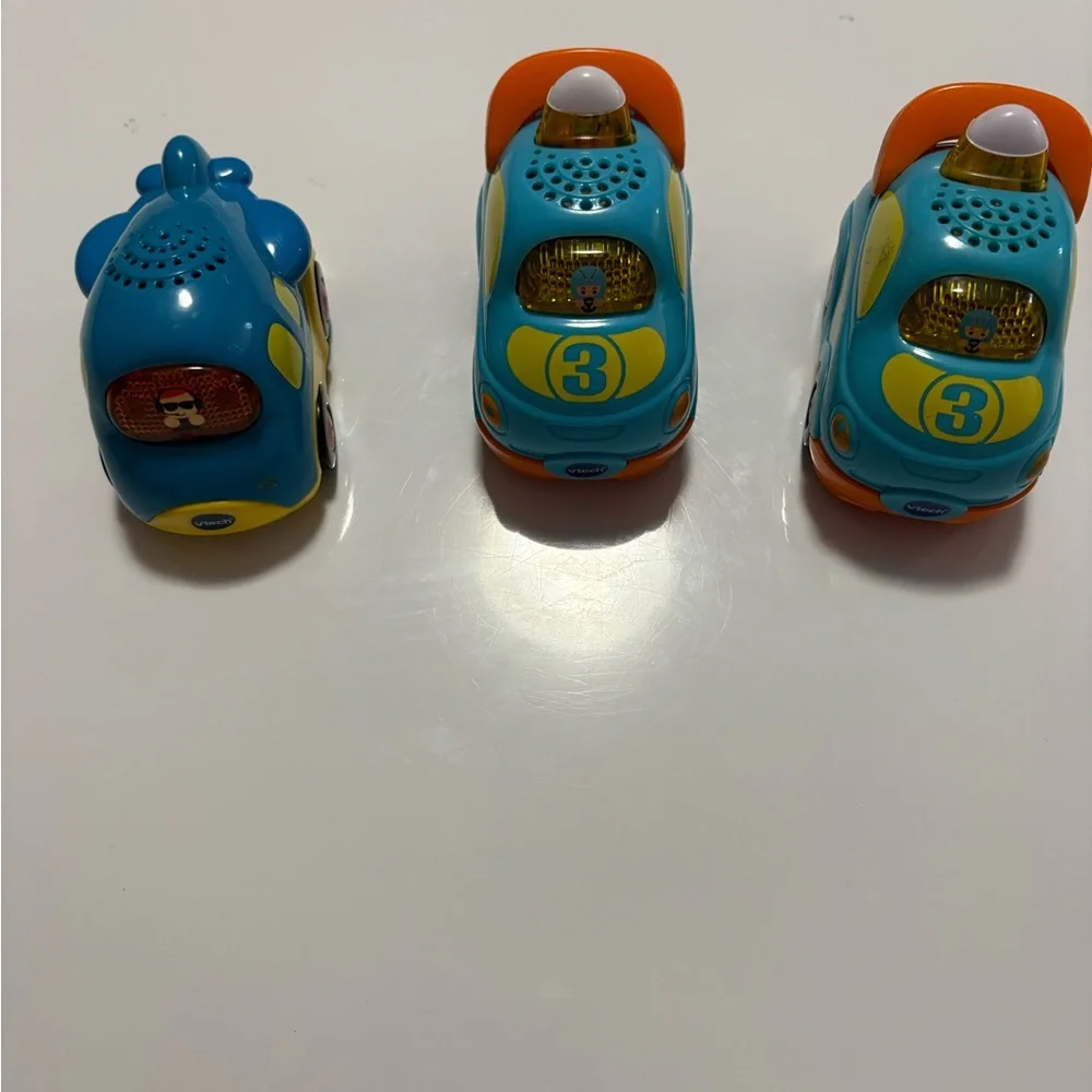 Vtech car- 3 of them